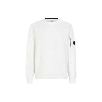 C.P. Company C.p. Company, Heren, Sweatshirts & Hoodies, Wit, Maat: 2XL Katoen