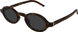 Saint Laurent Sunglasses, unisex, Brown, Size: 48 MM M161 Sunglasses
