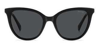 Polaroid PLD 4184/S/X Polarized 807/M9 Womens Sunglasses Black Size 52