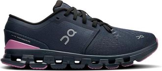 On Cloud X 4 Runningschuhe f&uuml;r Damen | blau