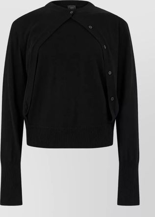 Pinko wool long-sleeve sweater