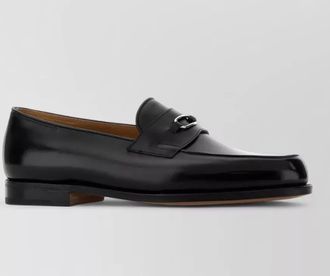John Lobb leather loafers