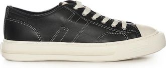 Hogan Sneakers - Heren - Sneakers - Zwart - 43 EU - Leer - Schoenen
