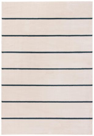 Safavieh Alfombra beige/azul marino 122 x 183 cm
