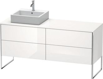Duravit Duravit - Mueble De Ba&ntilde;o Xsquare De 160,0 X 54,8 Cm, 4 Cajones