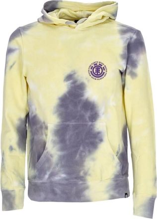 Element Tie Dye Lichtgewicht Hoodie Nine Iron - Heren - Hoodies - Veelkleurig - XS - Katoen - Hoodies & sweatvesten