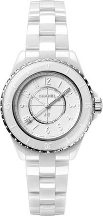 Chanel J12 Phantom Horloge - Dames - Horloges - Wit - ONE Size - Accessoires