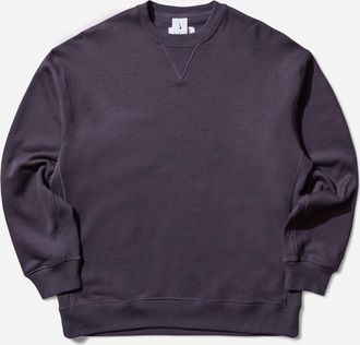 Nike Men s Wool Classics Crewneck Sweatshirt Cave Purple