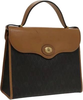 Dior Pre-owned Handbags, female, Black, Size: ONE SIZE Pre-owned Vintage Hand Bag
