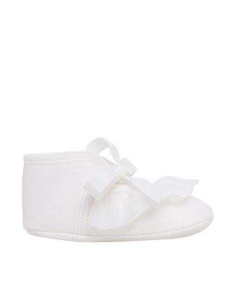 Paz Rodriguez Scarpe neonato in tessuto Paz Rodriguez Esencial