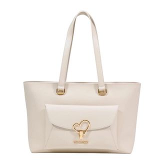 Love Moschino Tote Bags, female, Beige, Size: ONE SIZE Jc4136Pp1