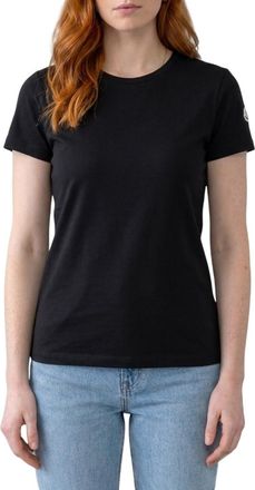 Moncler Black Logo Crew Neck T-Shirt
