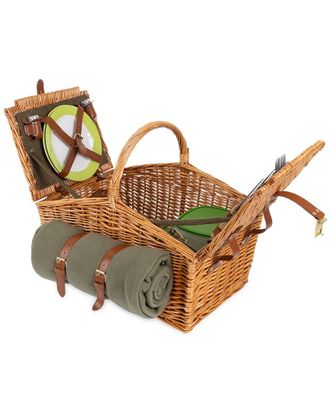 Picnic Time Dnu Picnic Time Somerset Picnic Basket For 2
