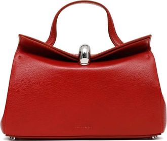 Jacquemus Kleine The Valérie shopper - Rood