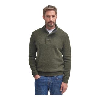 Barbour Uomo, Maglie, Verde, L, new