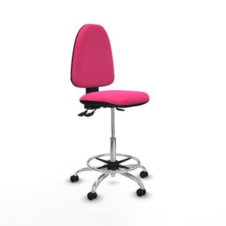 Piqueras y Crespo Piqueras Y Crespo B0005rp Silla De Oficina Rosa Ergon&oacute;mica
