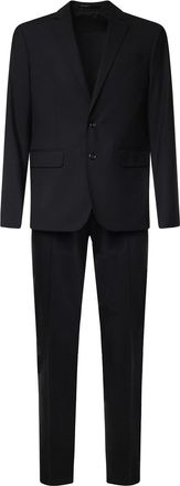 Dsquared2 Single-Breasted Wool Suit