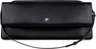 Courr&egrave;ges Clutch Bag Smooth Calf Cuff