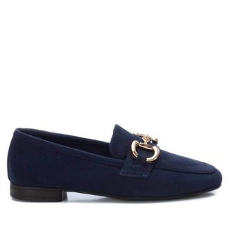 Xti Womens Lace-Up Shoes In Navy