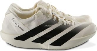 Yohji Yamamoto Black And White Adios Pro 4 Sneakers