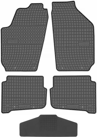 OEM Alfombrillas Prismat 1415 + Funda 1000/1 - Volkswagen Polo Iv 2001-2009 Sin Topes