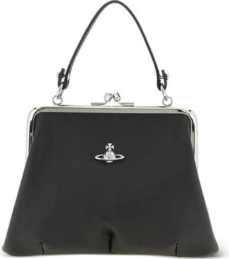 Vivienne Westwood Frame Purse - Dames - Handtassen - Zwart - ONE Size - Tassen