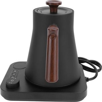 OEM Hervidor El&eacute;ctrico De Cuello De Cisne De Acero Inoxidable 304 De 1200 W Con Control Preciso De Temperatura, Tetera Para Servir Caf&eacute; Con Pantalla Lcd, 