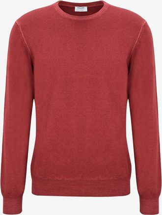 Gran Sasso Feiner Rundhalspullover aus Schurwolle