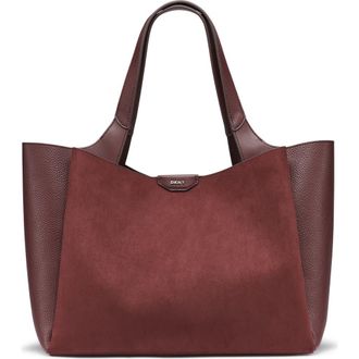 DKNY Willa Tote in Aged Wine at Nordstrom