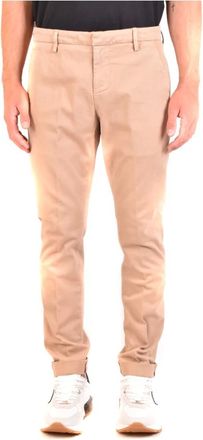 Dondup Heren, Broeken, Beige, Maat: W35 Katoen