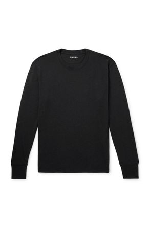 Tom Ford Lyocell and Cotton-Blend Jersey T-Shirt