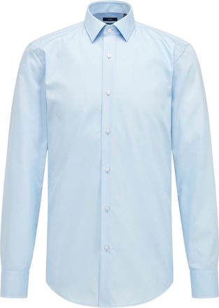 HUGO BOSS Heren Eliott Regular Shirt (Blauw)