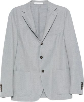 Eleventy Blazer monopetto - Blu