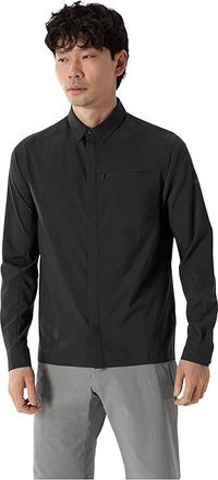 Arc'teryx Skyline Long Sleeve Shirt Mens T Shirt Black : 2XL, Polyester