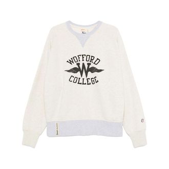 Champion Appliqu&eacute;-detail Sweatshirt