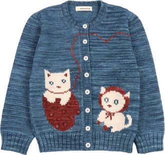 Misha & Puff Cardigan Misha & Puff Tre Piccoli Gattini