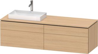 Duravit Lavabo De Consola Duravit L-cube, Suspendido, Incluye Placa De