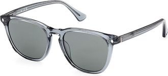Web Eyewear Web WE0331 84A Mens Sunglasses Grey Size 51