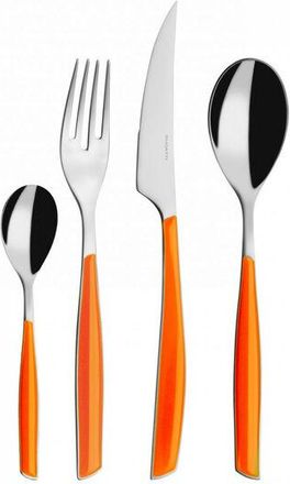 Bugatti Conjunto De 24 Piezas En La Caja De Regalo Con Una Ventana De Color Naranja De Color S&oacute;lido Glamour Bugatti