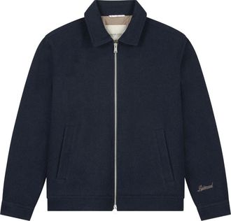 Dstrezzed Giacca in lana ripstop Pat - - Jackets - Uomo - Blu - L