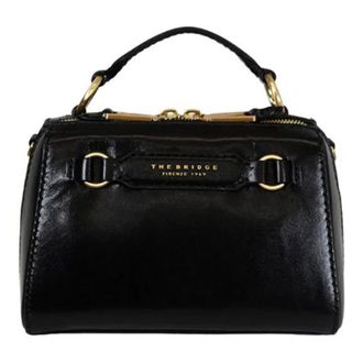 The Bridge Handbags, female, Black, Size: ONE SIZE Laura Top Handle