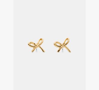 Kate Spade New York Girlie Pearlie Mini Bow Studs