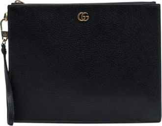 Gucci Pre-owned Clutch - - Pre-owned - Donna - Nero - ONE SIZE