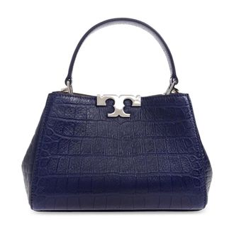 Tory Burch Tory Burch, Handbags, female, Blue, Size: ONE SIZE Eleanor Mini Handbag