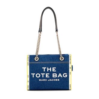 Marc Jacobs Shopping Bags, female, Blue, ONE SIZE, Borsa