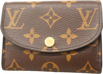 Louis Vuitton Fuchsia Coin Purse/Coin Case (Pre-Owned)