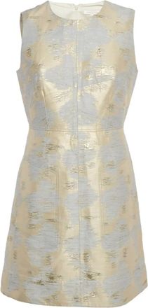 Paule Ka Abito corto girocollo - Oro