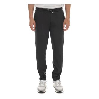 HUGO BOSS Hugo, Sweatpants, male, Black, Size: L Jt-Toc-Spin-Long Overalls trousers