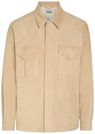 Valstar Blackley Suede Overshirt - Peach - 52 (IT52 / XL)