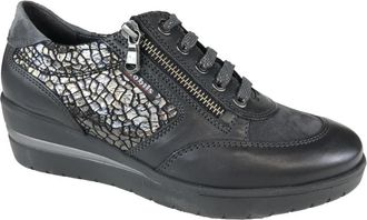 Mephisto Schoenen Sneaker - Dames - Sneakers - Zwart - 36 1/2 EU - Schoenen